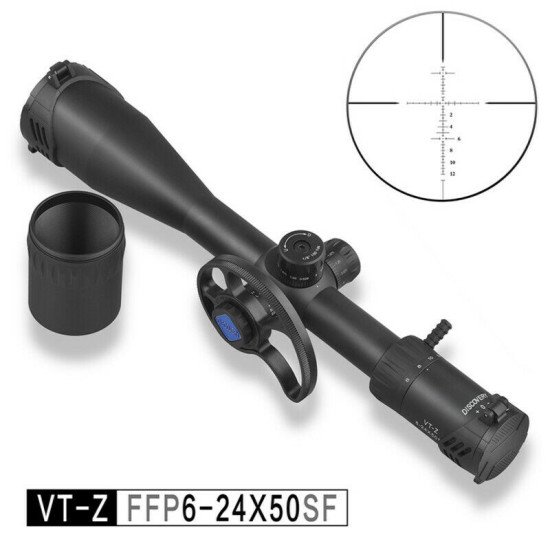 Discovery Optics Scope VT-Z 6-24X50 SF FFP Discovery Optics Scope VT-Z 6-24X50 SF FFP