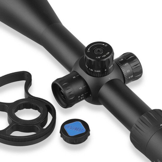 Discovery Optics Scope VT-Z 6-24X50 SF FFP Discovery Optics Scope VT-Z 6-24X50 SF FFP