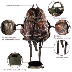 Realtree Back Pack With Gun Holder