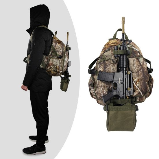 Realtree Back Pack With Gun Holder