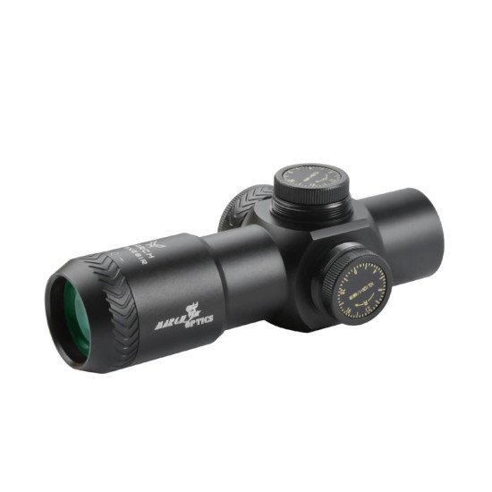 March 3X28IR Optic AMG HD GEN I-H Riflescope Illuminated