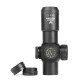 March 3X28IR Optic AMG HD GEN I-H Riflescope Illuminated