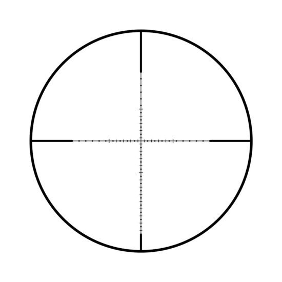 March 3X28IR Optic AMG HD GEN I-H Riflescope Illuminated