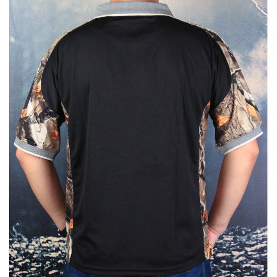Legendary Men's Outdoor Camouflage Pro Hunter Polo
