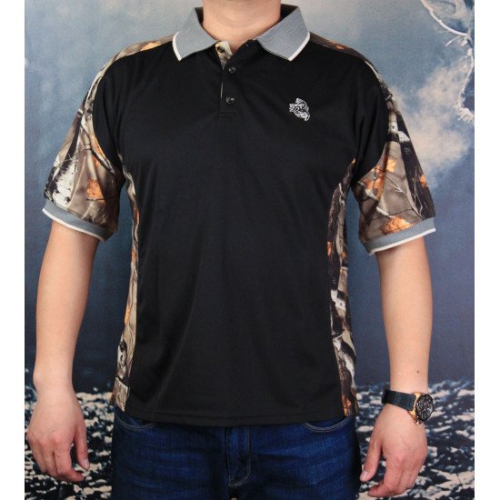 Legendary Men's Outdoor Camouflage Pro Hunter Polo