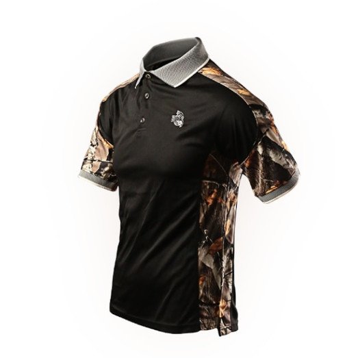 Legendary Men's Outdoor Camouflage Pro Hunter Polo