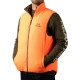 Men's Realtree Edge Reversible Camo Vest Edge/Blaze Orange Side Pockets Men's Realtree Edge Reversible Camo Vest Edge/Blaze Orange Side Pockets