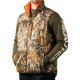 Men's Realtree Edge Reversible Camo Vest Edge/Blaze Orange Side Pockets Men's Realtree Edge Reversible Camo Vest Edge/Blaze Orange Side Pockets