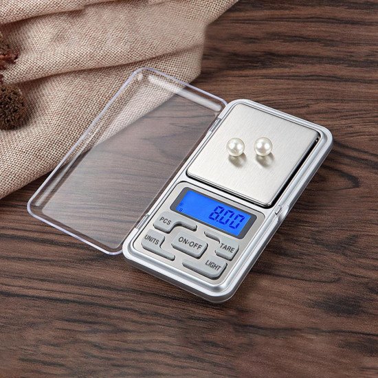 Mini Digital Scale 100/200/300/500g 0.01/0.1g High Accuracy Backlight Electric Pocket Size Mini Digital Scale 100/200/300/500g 0.01/0.1g High Accuracy Backlight Electric Pocket Size