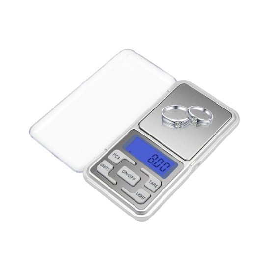 Mini Digital Scale 100/200/300/500g 0.01/0.1g High Accuracy Backlight Electric Pocket Size Mini Digital Scale 100/200/300/500g 0.01/0.1g High Accuracy Backlight Electric Pocket Size