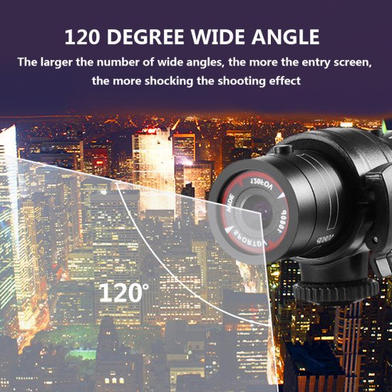 Mini F9 Full HD 1080p Hunting and Sports Camera