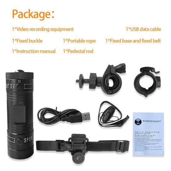 Mini F9 Full HD 1080p Hunting and Sports Camera