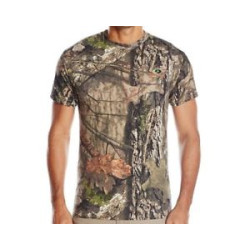 Mossy Oak Break-up Country Men's Camo Short Sleeve Crew T-Shirts
