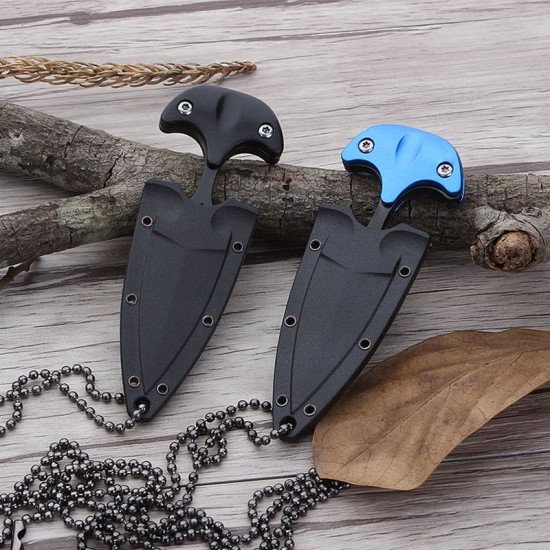 Mini Hanging Necklace Knife Protable Survival Tool