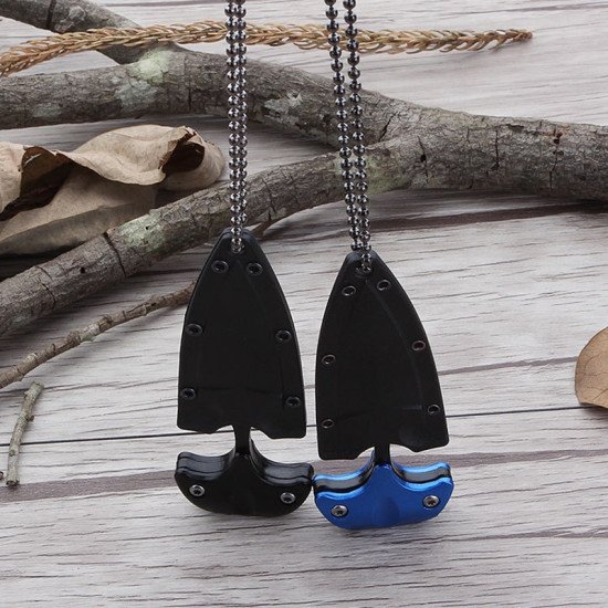Mini Hanging Necklace Knife Protable Survival Tool