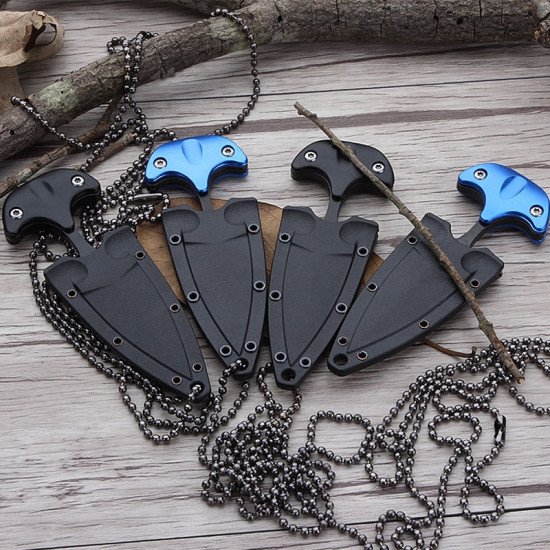 Mini Hanging Necklace Knife Protable Survival Tool