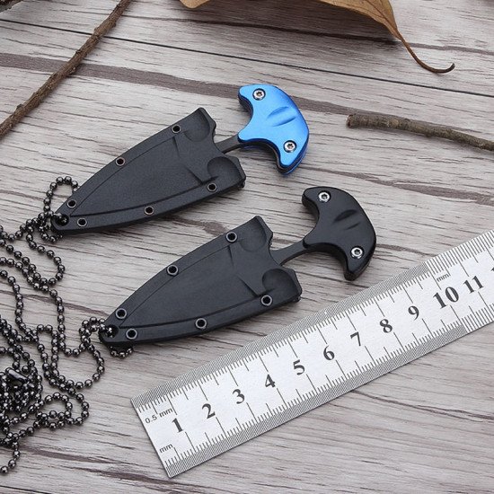 Mini Hanging Necklace Knife Protable Survival Tool