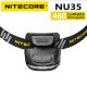 NITECORE NU35 Headlight 460 Lumens Built-in Battery NITECORE NU35 Headlight 460 Lumens Built-in Battery