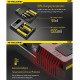 NITECORE NEW i4 Intelligent Charger for Li-ion Ni-MH AA AAA 18650 16340 26650 Batteries with Travel Bag and Battery Organizer NITECORE NEW i4 Intelligent Charger for Li-ion Ni-MH AA AAA 18650 16340 26650 Batteries with Travel Bag and Battery Organizer