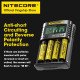 Nitecore UMS4 USB Four-Slot USB Fast Charger, for 18650, 21700 Batteries Nitecore UMS4 USB Four-Slot USB Fast Charger, for 18650, 21700 Batteries