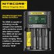 Nitecore UMS4 USB Four-Slot USB Fast Charger, for 18650, 21700 Batteries Nitecore UMS4 USB Four-Slot USB Fast Charger, for 18650, 21700 Batteries