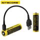 Nitecore NL1475R 750mAh 14500 USB Rechargeable Battery Nitecore NL1475R 750mAh 14500 USB Rechargeable Battery