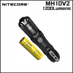 Nitecore MH10 v2 1200 Lumen USB-C Rechargeable Flashlight