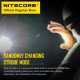 NITECORE FLASHLIGHT MH25 V2, RECHARGEABLE USB-C 1300 Lumens 519 Yard Through NITECORE FLASHLIGHT MH25 V2, RECHARGEABLE USB-C 1300 Lumens 519 Yard Through