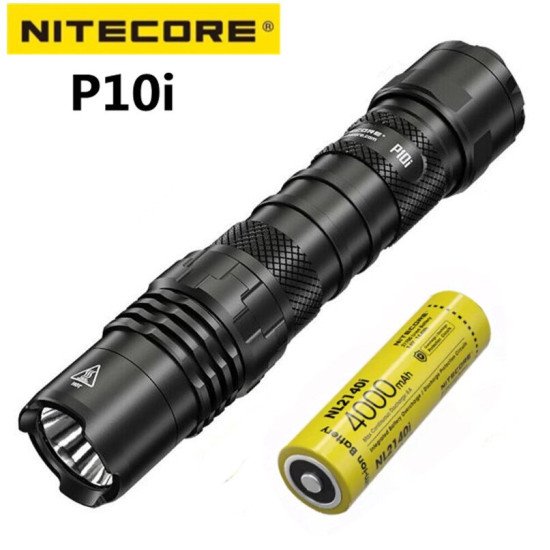 Nitecore P10i 1800 Lumen USB-C Rechargeable Flashlight Nitecore P10i 1800 Lumen USB-C Rechargeable Flashlight