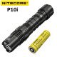 Nitecore P10i 1800 Lumen USB-C Rechargeable Flashlight Nitecore P10i 1800 Lumen USB-C Rechargeable Flashlight