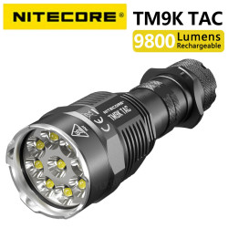 NITECORE TM9K TAC 9800 Lumen USB-C Rechargeable Flashlight