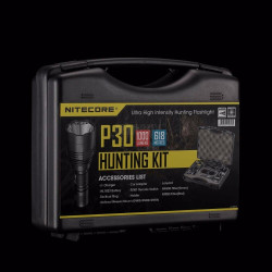 NITECORE P30 HUNTING KIT 1000 Lumens CREE XP-L HI V3 LED WITH I1 Charger+18650 Battery Military Search Flashlight Lantern Box Sets NITECORE P30 HUNTING KIT 1000 Lumens CREE XP-L HI V3 LED WITH I1 Charger+18650 Battery Military Search Flashlight Lantern Box Sets