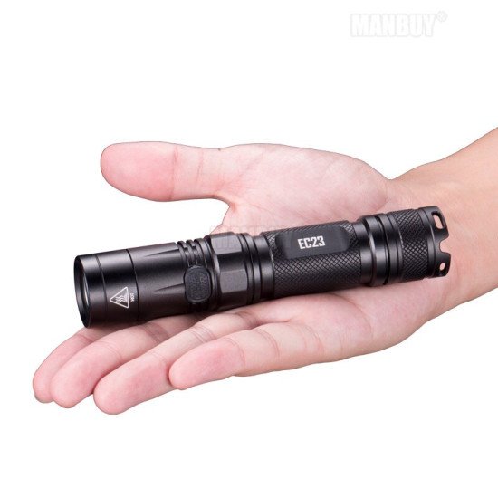 NITECORE EC23 8 Modes 1800 Lumens CREE XHP35 HD E2 LED Flashlight Waterproof Outdoor Camping Hiking Portable NITECORE EC23 8 Modes 1800 Lumens CREE XHP35 HD E2 LED Flashlight Waterproof Outdoor Camping Hiking Portable