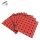 Neon Red Target Stickers Bullseye Stickers for Shooting Neon Red Target Stickers Bullseye Stickers for Shooting