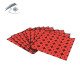 Neon Red Target Stickers Bullseye Stickers for Shooting Neon Red Target Stickers Bullseye Stickers for Shooting