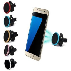 New 360 Rotating Magnetic Mount Car Air Vent Mobile Phone Holder Stand