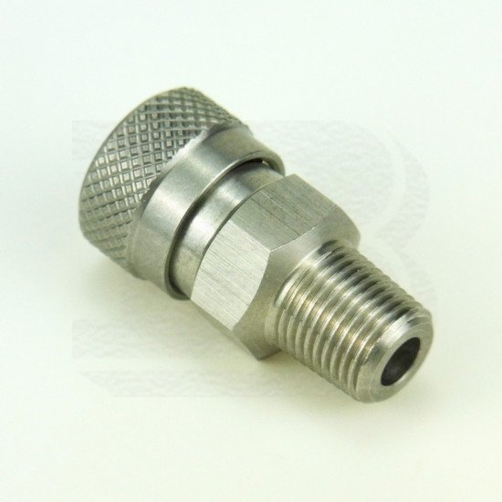 New Airgun PCP Charging Hose Stainless Steel Fill Fitting 8MM Female Quick Disconnect 1/8BSPP & 1/8NPT & M10*1 Male Threads New Airgun PCP Charging Hose Stainless Steel Fill Fitting 8MM Female Quick Disconnect 1/8BSPP & 1/8NPT & M10*1 Male Threads