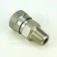 New Airgun PCP Charging Hose Stainless Steel Fill Fitting 8MM Female Quick Disconnect 1/8BSPP & 1/8NPT & M10*1 Male Threads New Airgun PCP Charging Hose Stainless Steel Fill Fitting 8MM Female Quick Disconnect 1/8BSPP & 1/8NPT & M10*1 Male Threads