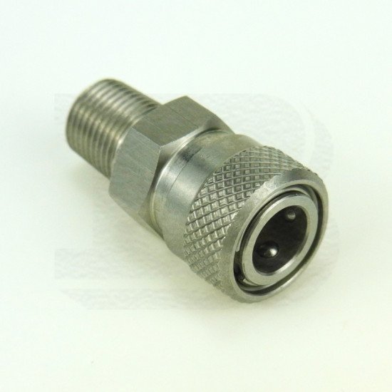 New Airgun PCP Charging Hose Stainless Steel Fill Fitting 8MM Female Quick Disconnect 1/8BSPP & 1/8NPT & M10*1 Male Threads New Airgun PCP Charging Hose Stainless Steel Fill Fitting 8MM Female Quick Disconnect 1/8BSPP & 1/8NPT & M10*1 Male Threads
