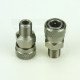 New Airgun PCP Charging Hose Stainless Steel Fill Fitting 8MM Female Quick Disconnect 1/8BSPP & 1/8NPT & M10*1 Male Threads New Airgun PCP Charging Hose Stainless Steel Fill Fitting 8MM Female Quick Disconnect 1/8BSPP & 1/8NPT & M10*1 Male Threads