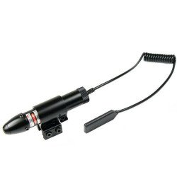 New Red Dot Laser Sight High Brightness Laser Dual Click Remote Switch 11mm/20mm Rail for Rifle Airsoft Gun ht300