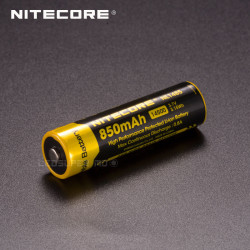 Nitecore NL1485, Rechargeable, 850mAh, 14500 Battery CE and RoHS certified