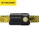 NITECORE NU20 Headlamp 360 Lumens Headlight built-in lithium battery USB rechargeable EDC flashlight NITECORE NU20 Headlamp 360 Lumens Headlight built-in lithium battery USB rechargeable EDC flashlight