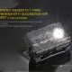 NITECORE NU20 Headlamp 360 Lumens Headlight built-in lithium battery USB rechargeable EDC flashlight NITECORE NU20 Headlamp 360 Lumens Headlight built-in lithium battery USB rechargeable EDC flashlight