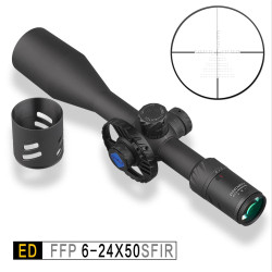 Discovery Optics Scope ED 6-24X50 SFIR FFP