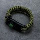 Bracelet Knife Multi Camping Emergency Survival Tools Adventures Rescue Rope Compass