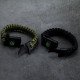 Bracelet Knife Multi Camping Emergency Survival Tools Adventures Rescue Rope Compass