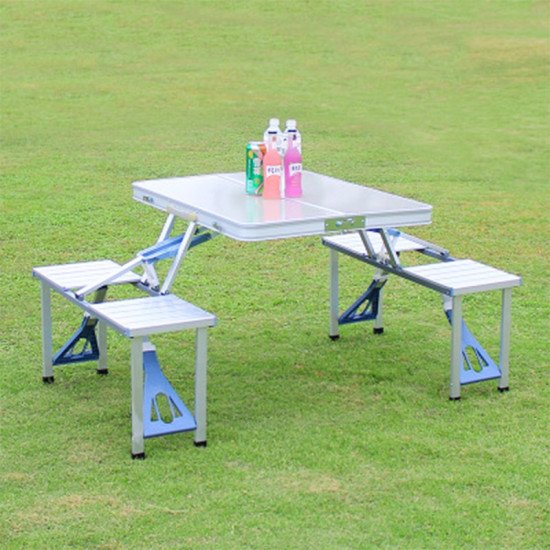Outdoor Camping Picnic Folding Table Chair