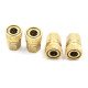 PCP Airforce Paintball Quick Coupler Connector Quick Disconnect Copper M10 Thread For Air Socket Connection