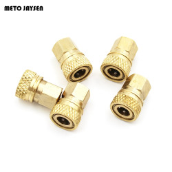 PCP Airforce Paintball Quick Coupler Connector Quick Disconnect Copper M10 Thread For Air Socket Connection